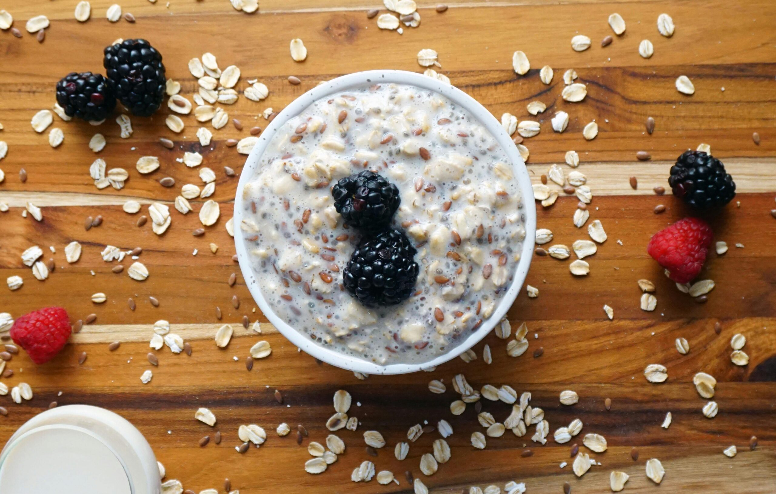 Pumpkin seed and hibiscus granola